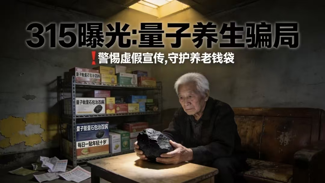 315曝光：这5种"量子养生仪"正在掏空爸妈的养老钱！别买！