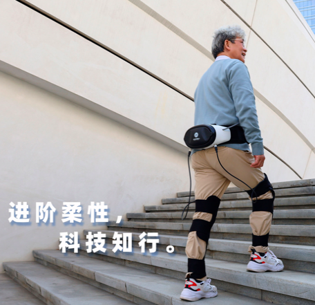 科技赋能康复·优龙机器人“机械裤”让行走重新启程